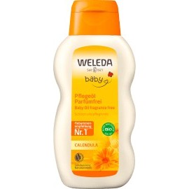 Weleda Baby oil calendula, fragrance-free, 200 ml