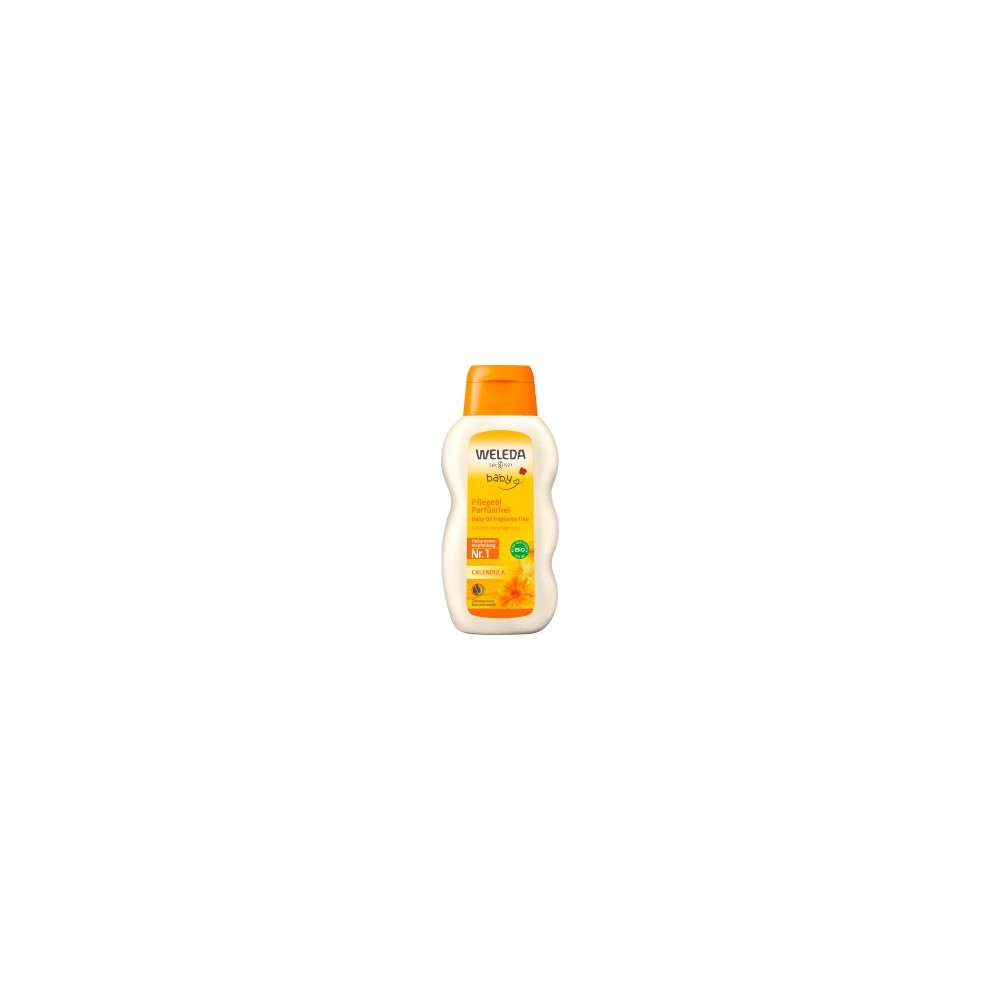 Weleda Baby oil calendula, fragrance-free, 200 ml