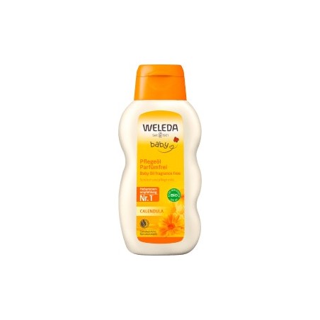 Weleda Baby oil calendula, fragrance-free, 200 ml