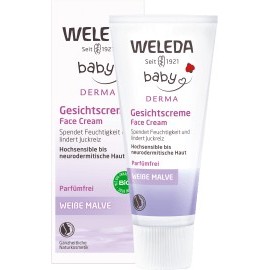 Weleda Care Cream Baby Derma White Mallow Face Cream, 50 ml