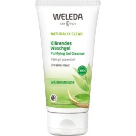 Weleda Wash gel Naturally Clear willow bark, 100 ml