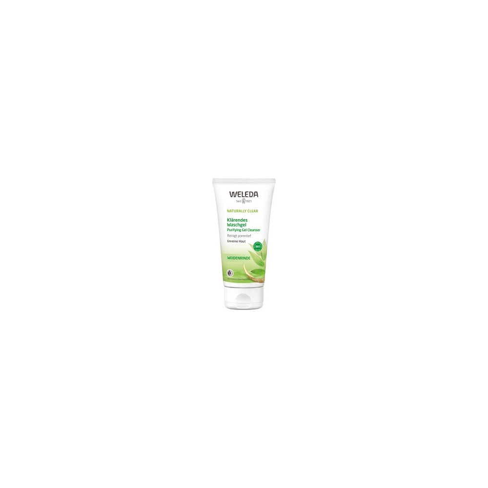 Weleda Wash gel Naturally Clear willow bark, 100 ml