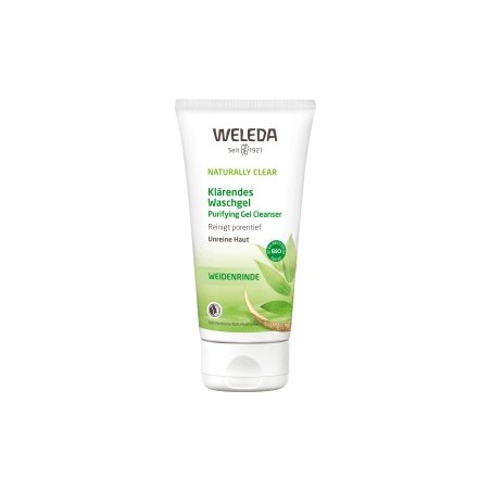 Weleda Wash gel Naturally Clear willow bark, 100 ml
