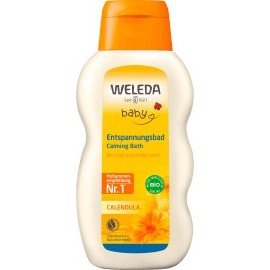 Weleda Bath additive Baby Calendula relaxation bath, 200 ml