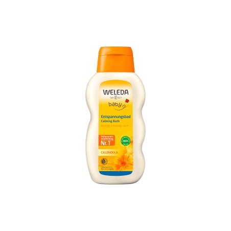 Weleda Bath additive Baby Calendula relaxation bath, 200 ml
