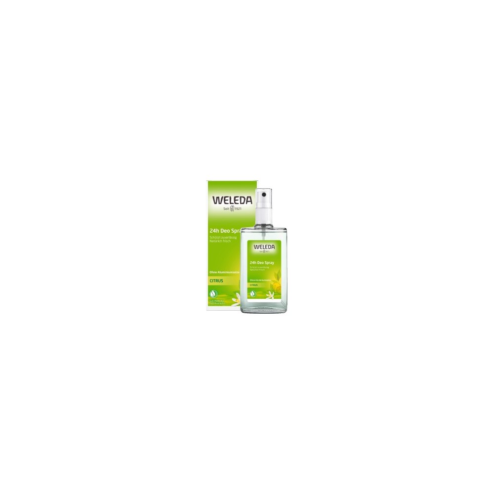 Weleda Deodorant spray deodorant citrus, 100 ml