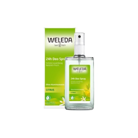 Weleda Deodorant spray deodorant citrus, 100 ml
