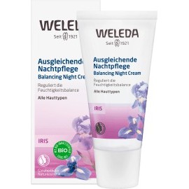 Weleda Night Cream Iris Balancing night care, 30 ml