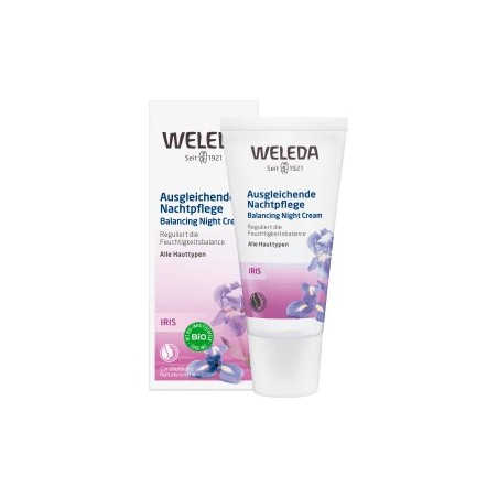 Weleda Night Cream Iris Balancing night care, 30 ml