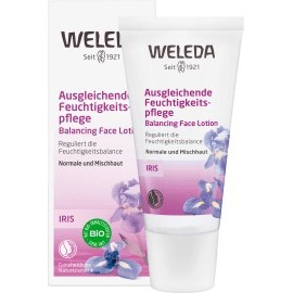 Weleda Iris Day Cream Balancing Moisturizer, 30 ml