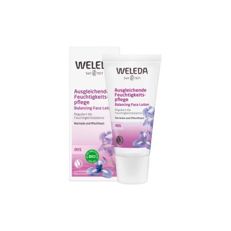 Weleda Iris Day Cream Balancing Moisturizer, 30 ml