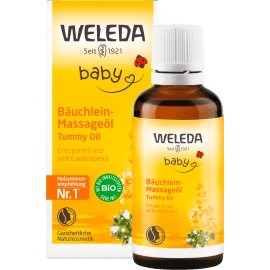 Weleda Baby tummy massage oil, 50 ml