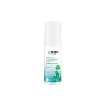 Weleda Prickly pear face spray Refreshing moisturizing spray, 100 ml