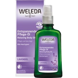 Weleda Body oil lavender relaxation oil, 100 ml