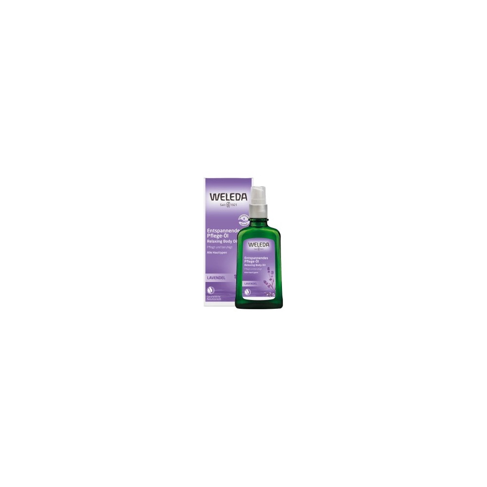 Weleda Body oil lavender relaxation oil, 100 ml