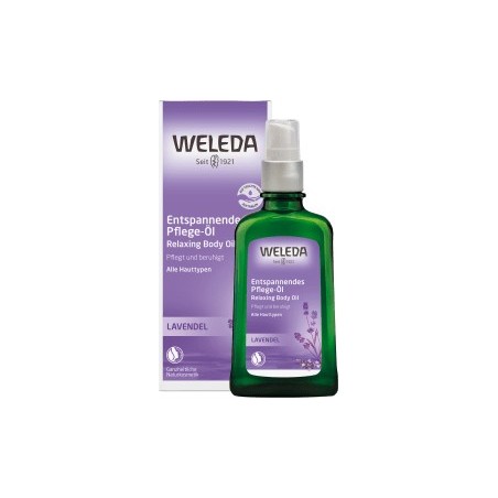Weleda Body oil lavender relaxation oil, 100 ml