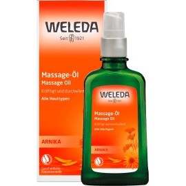 Weleda Body oil arnica massage oil, 100 ml
