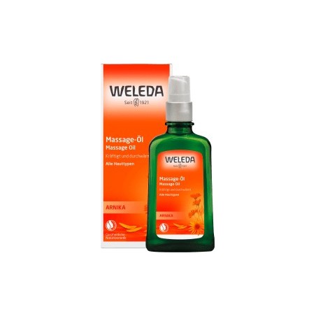 Weleda Body oil arnica massage oil, 100 ml