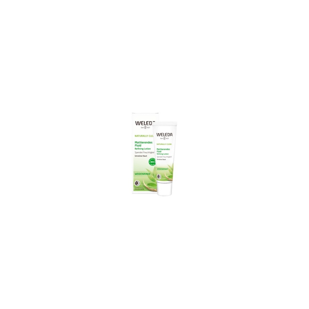 Weleda Naturally Clear Mattifying Fluid, 30 ml