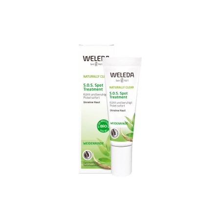 Weleda Anti-pimple pen Naturally Clear SOS Spot Treatment, 10 ml