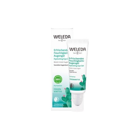 Weleda Eye cream prickly pear 24h moisturizing eye gel, 10 ml