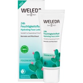 Weleda Fluid prickly pear 24h moisturizing fluid, 30 ml