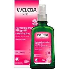 Weleda Wild rose body oil Harmonizing care oil, 100 ml