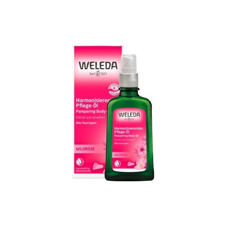 Weleda Wild rose body oil Harmonizing care oil, 100 ml