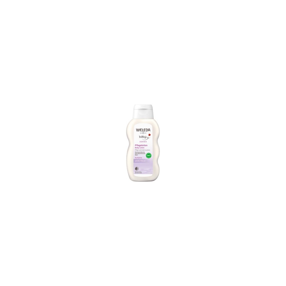 Weleda Baby white mallow care lotion, 200 ml