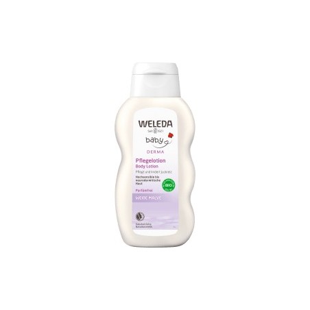 Weleda Baby white mallow care lotion, 200 ml