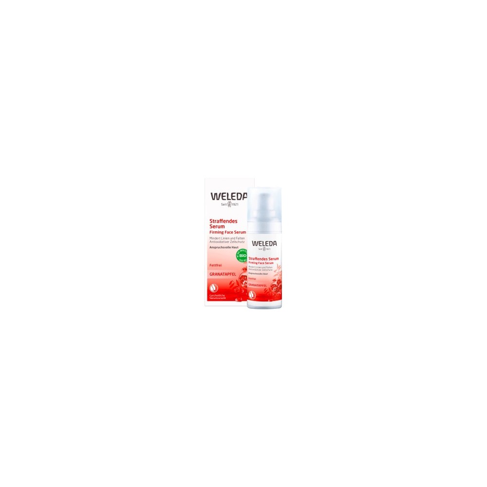 Weleda Serum pomegranate firming, 30 ml