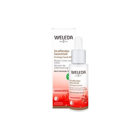 Weleda Face oil pomegranate firming, 30 ml