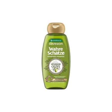 Garnier Wahre Schätze Mythical Olive Shampoo, 300 ml
