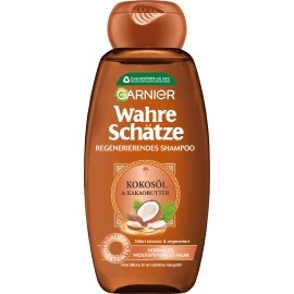Garnier Wahre Schätze Regenerating shampoo coconut oil & cocoa butter, 300 ml