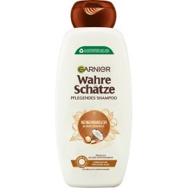 Garnier Wahre Schätze Shampoo nourishing coconut milk & macadamia, 400 ml