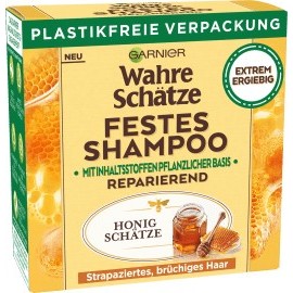 Garnier Wahre Schätze Solid shampoo honey, 60 g
