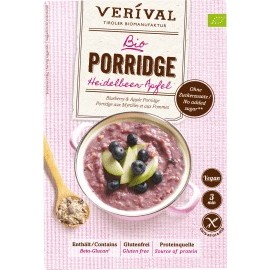 Verival Porridge, blueberry-apple porridge, 350 g