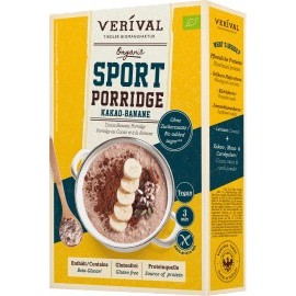 Verival Porridge, sports porridge chocolate-banana, gluten-free, 350 g