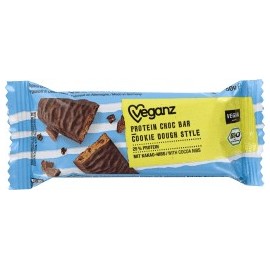 Veganz Protein bar, vegan protein bar, cookie dough style, 50 g