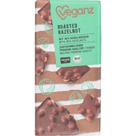 Veganz roasted hazelnut, with roasted hazelnuts, 90 g