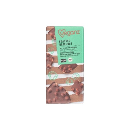 Veganz roasted hazelnut, with roasted hazelnuts, 90 g