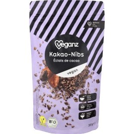 Veganz Cocoa nibs, cocoa bean pieces, 200 g