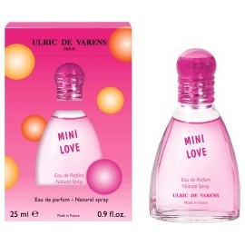 UdV - Ulric de Varens Eau de Parfum Mini Love, 25 ml