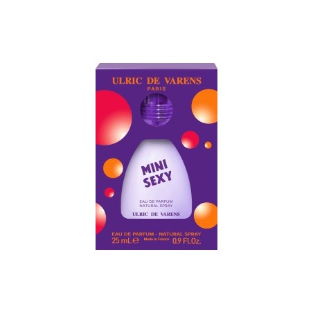 UdV - Ulric de Varens Eau de Parfum Mini Sexy, 25 ml