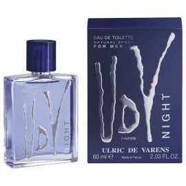 UdV - Ulric de Varens Eau de Toilette for Man Night, 60 ml