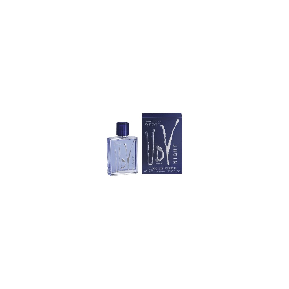 UdV - Ulric de Varens Eau de Toilette for Man Night, 60 ml
