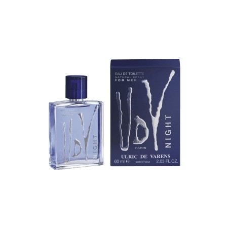 UdV - Ulric de Varens Eau de Toilette for Man Night, 60 ml