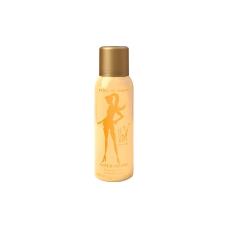 UdV - Ulric de Varens Deodorant spray pour elle Gold Issime, 125 ml