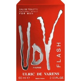 UdV - Ulric de Varens Eau de toilette Flash for man, 60 ml