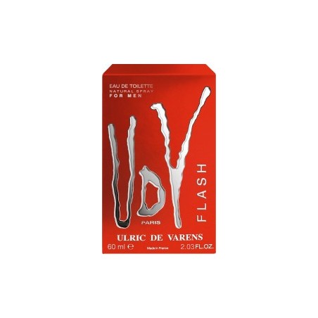 UdV - Ulric de Varens Eau de toilette Flash for man, 60 ml